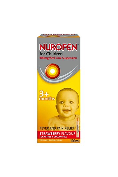 NUROFEN Syrup 100Ml