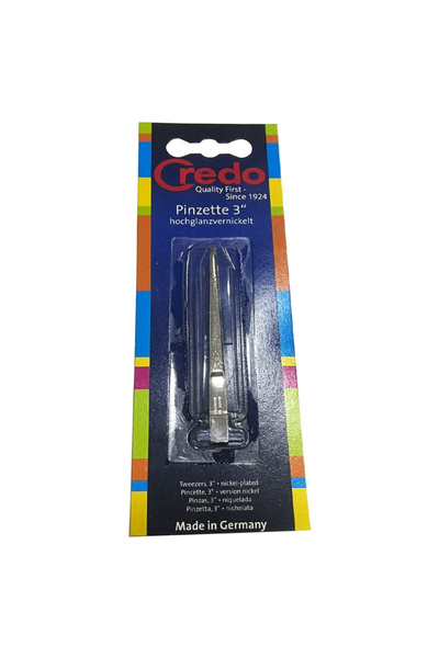 Credo 3Tweezers Straight13004