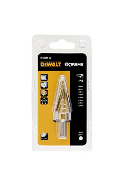 Dewalt CHINAKA EXTREME 6-20mm DT90248 Burghiu în trepte pentru metal