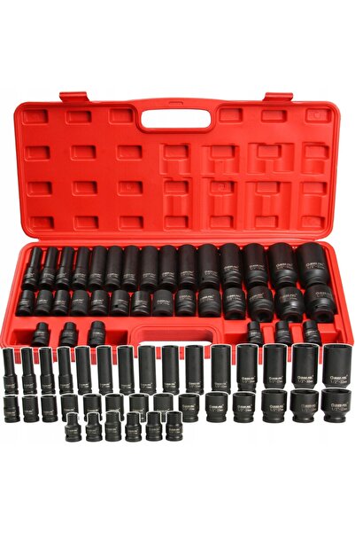 Kraft&dele SET DE CHEI DE IMPACT 8-32, PRINȚURĂ DE 1/2, 35 PIESE WALIZKA KD11757