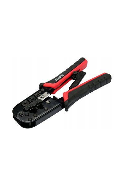 VOREL by YATO Clește de sertizare YATO pentru conectori RJ45 RJ11, sertizator...