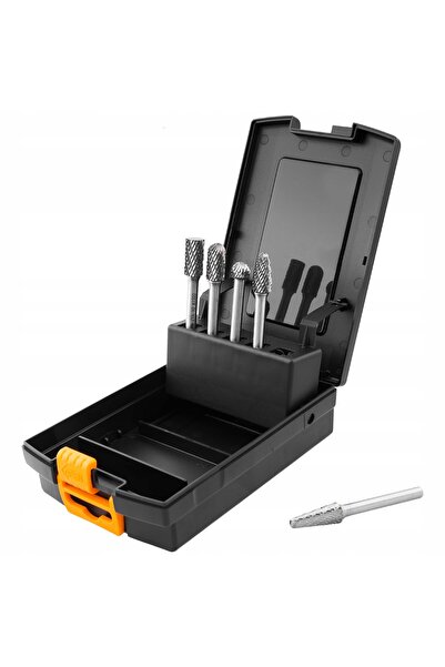 richmann Freze rotative pentru metal, tijă de 6mm, 5 bucăți