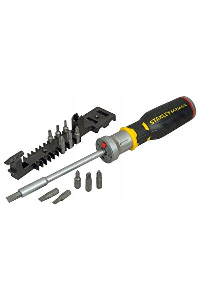 STANLEY SINCE 1913 STANLEY Șurubelniță multi-bit cu clichet LED 62-689