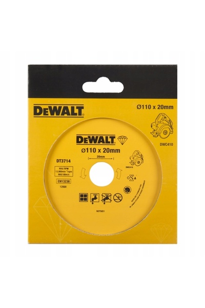 Dewalt DISC DIAMANTAT full 110 EXTREME DT3715