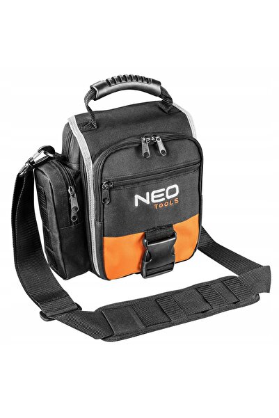 NEO Tools Geantă de scule profesională NEO cu suport pentru rucsac, 8 buzunar...