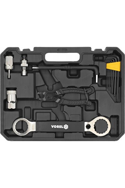 NO BRAND Trusă de scule Vorel pentru biciclete 30Cz 58770