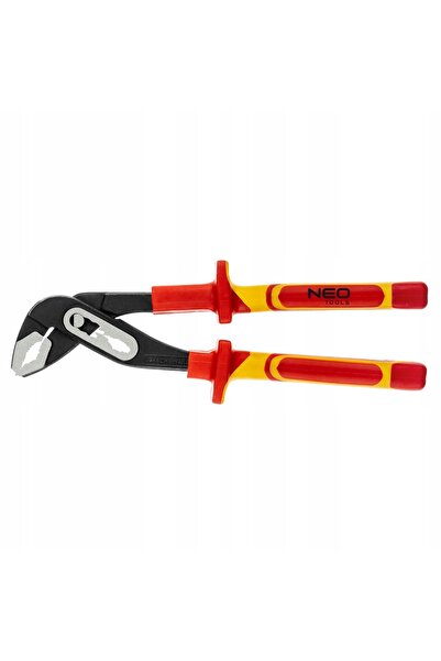 NO BRAND Neo tools clește pentru țevi 250mm cu reglaj reglabil 1000V 01-232