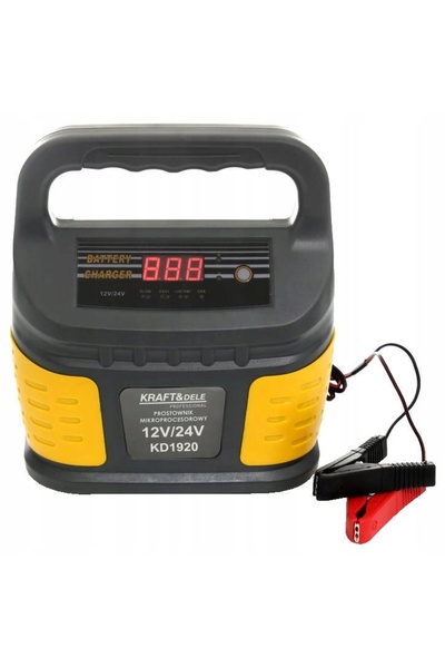 Kraft&dele Kraft Dele KD1920 Redresor Microprocesorat 12V/24V 60-200Ah