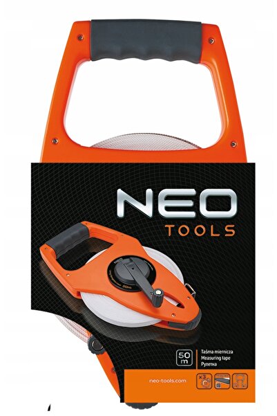 NEO Tools Ruletă din fibră de sticlă 50 m NEO 68-050