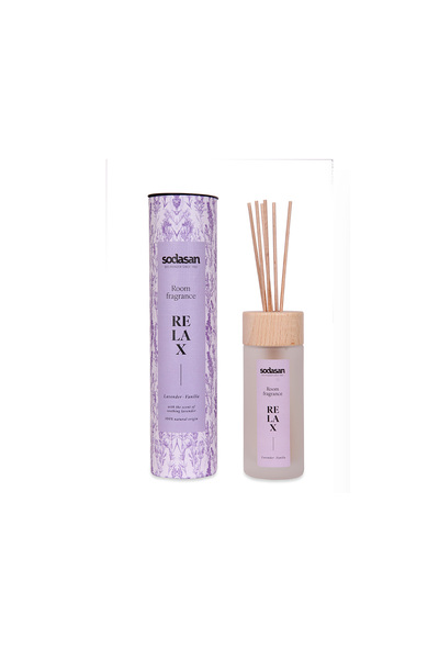 Sodasan 100% NATURAL ROOM FRAGRANCE - RELAX 200ML