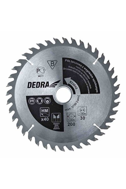 dedra LAMĂ DE FERĂSTRĂU PENTRU LEMN 235X36X30MM