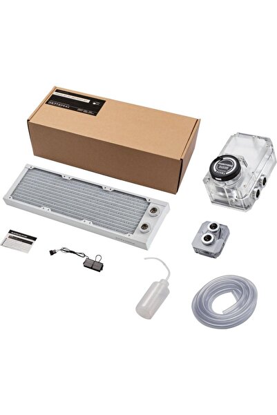 Phanteks Glacier EZ-Fit 360 Μαλακό Κιτ Υδρόψυξης