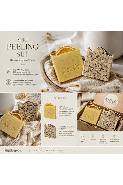 Marka Peeling Set |   S'Hu Natural Peeling Duo