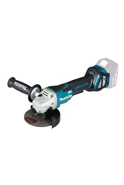 Makita DGA515Z Акумулаторен ъглошлайф 18V, само инструментът, син