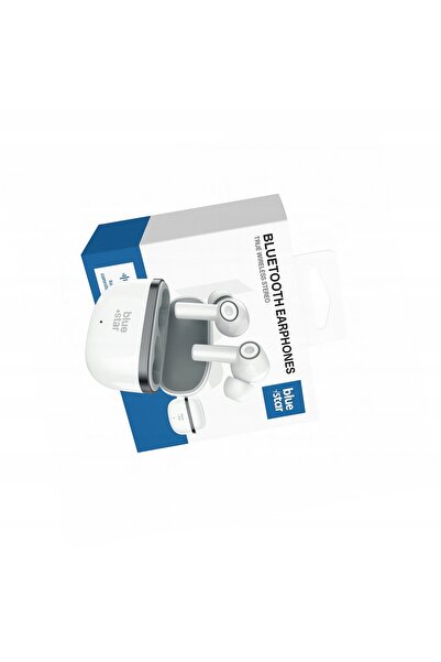 Blue Star Press Căști Blue Star AC20C TWS ENC albe intraauriculare pentru Viv...