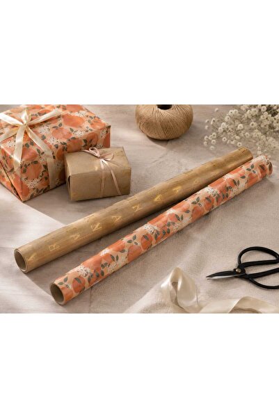 Home Set 2 role hârtie pentru ambalat cadouri – 2 x 70 cm