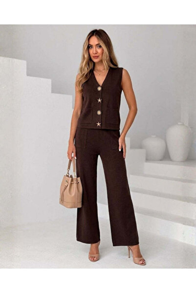 Mauri Costum elegant bleumarin Star capuccino - Uni