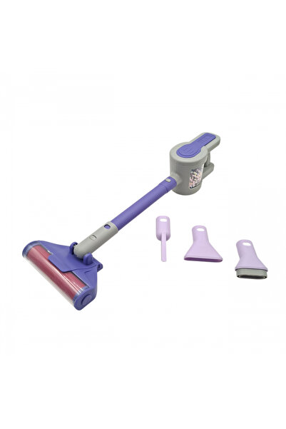 KentOyuncaK Kids' Toy Vacuum Cleaner - Realistic Sounds, Rotating Brush, and ...