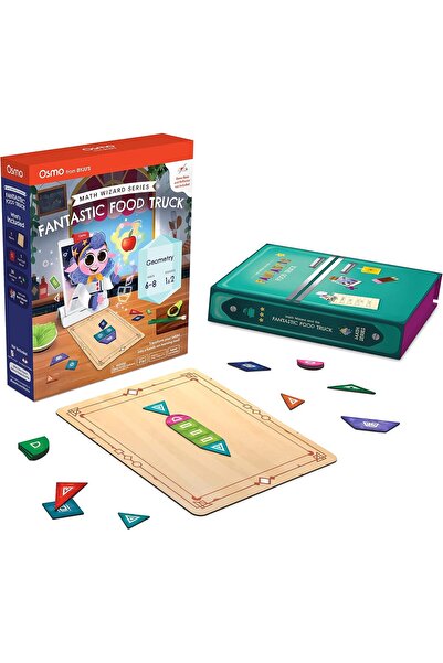 Osmo Math Wizard And The Fantastic Food Truck Co. Games Ipad & Fire Tablet Ag...