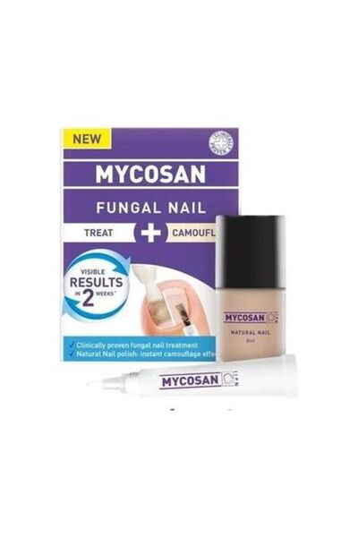 OEM Mycosan Κιτ Θεραπείας & Καμουφλάζ 5ml
