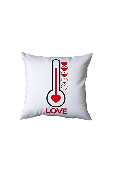 Beramussa Love Meter Pillow, Romantic Gift