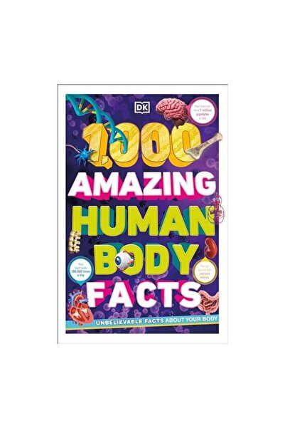 National Geographic Books 1.000 de fapte uimitoare despre corpul uman