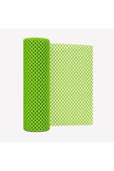 Egardenkart Green Plastic Mesh Net Roll - 2x25 Mtr