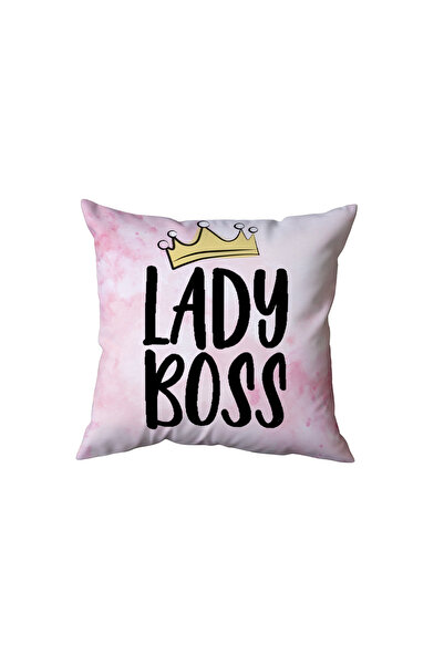 Beramussa Lady Patron and Crown Pillow, Gift
