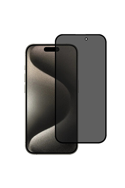 Techwave 5D Πλήρους Κόλλησης Αντικατασταλτικό Γυαλί Απορρήτου για Apple iPhon...