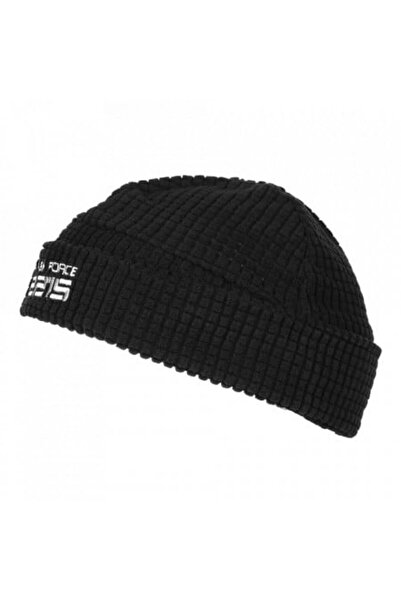 TF-2215 Căciulă din fleece cu uscare rapidă - Negru