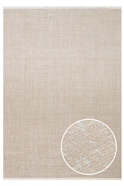 Neşem Halı Boutique EKO HALI Kalahari KLH 01 Grey Beige Özel Tip-Shear Dokuma...