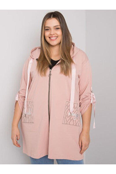 Relevance Women's Sweatshirt, RELEVANCE, Cotton, Long Sleeve, Pink, model RV-...