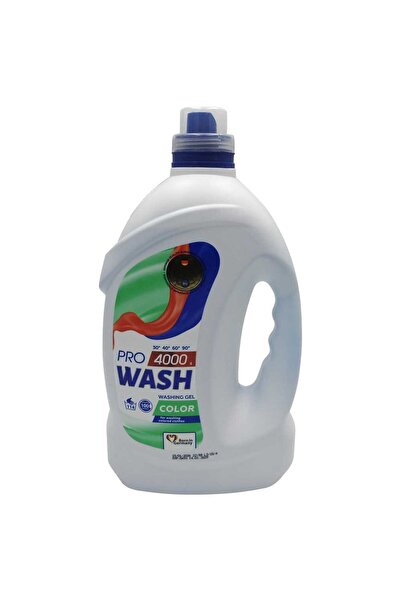 CNR Pro Wash Detergent pentru Rufe, Pro Wash, Gel 3.83 L Color 100 spalari,