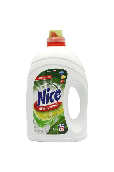 DARA Detergent Lichid, DARA, Gel 4 L Aloe Vera 72 spalari
