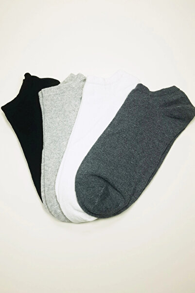 mtm My The Mall Clothing Seamless Men Ankle Socks Four Seasons Soft Texture 4...