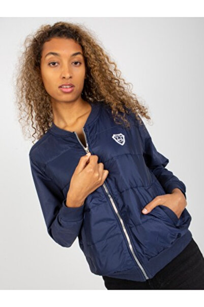 rue parıs Women's Sweatshirt, RUE PARIS, Cotton, Long Sleeve, Navy Blue, mode...