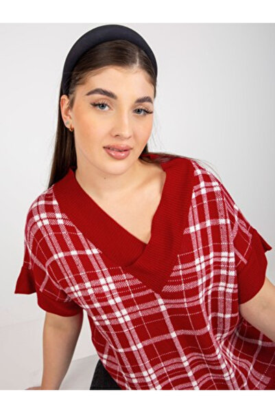 LAKERTA Vesta Dama, LAKERTA, Bumbac, Fara maneci, Rosu inchis, model LK-KZ-12...