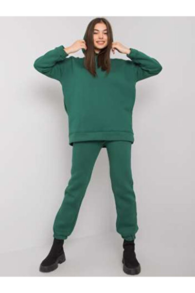Basic Feel Good Compleu Dama Maneca lunga, Sport, BASIC FEEL GOOD, Verde inch...