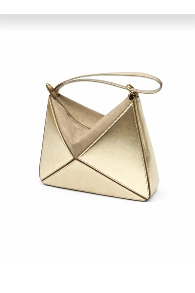 Ose Geometry Shoulder and Hand Bag