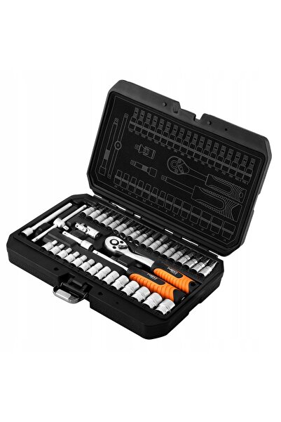 NEO Tools Set de chei tubulare de mână NEO 38 cheie cu clichet 1/4" 10-232