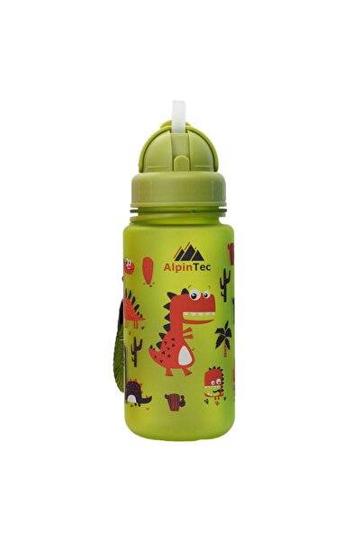 ALPINPRO AlpinTec Παιδικό Μπουκάλι 400ML Dino Code C-400GN-DIN Πράσινο