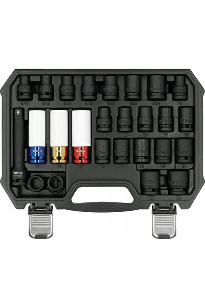 yato SET COMPLET DE PADURI DE ANTRENAMENT 1/2 24 ELEMENTE + GEANTĂ YT-10569