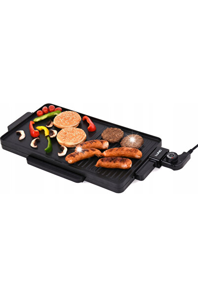 LUND GRILL ELECTRIC 2000W MASĂ TAVĂ CU REGULARE