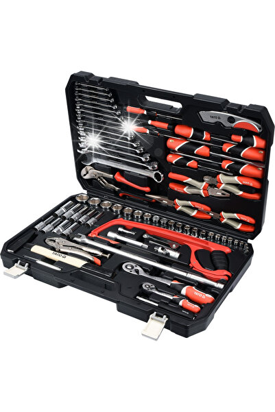 yato SET DE CHEI 1/2'' 79 piese, CHEI IMPECĂTOARE
