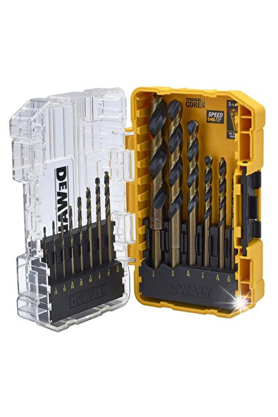 Dewalt SET DE BROȘE PENTRU METAL 14 PIESE DT70727