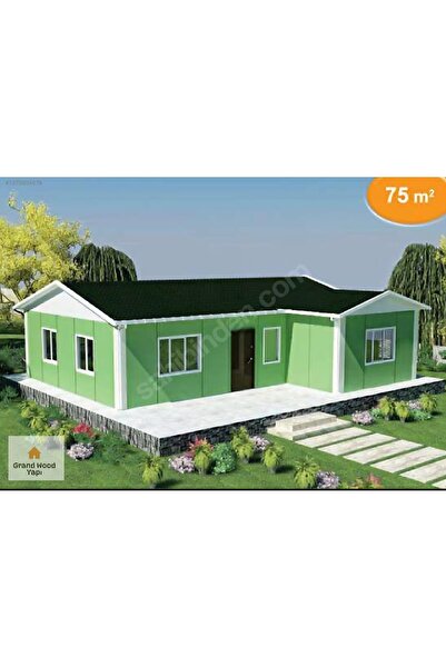 Saray prefabrik 75 m² PREFABRİK EV