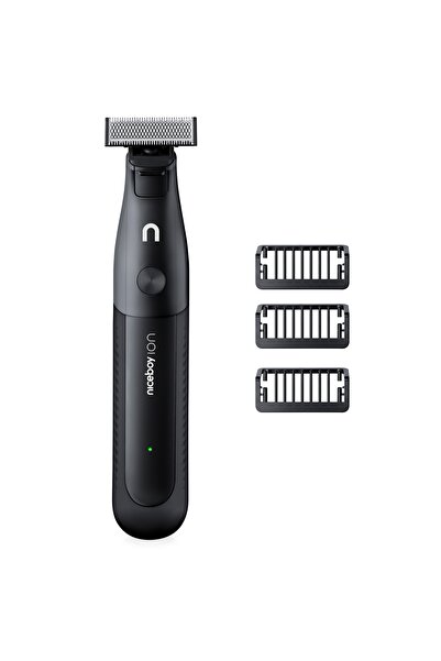 Niceboy ION AirBlade Golarka Trimmer pentru corp 1 mm 3 mm 5 mm 90 minute