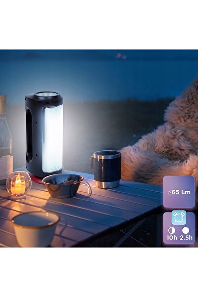 Duronic Lanternă LED Puternică USB, Lampă de Camping, Lampă de Călătorie 240