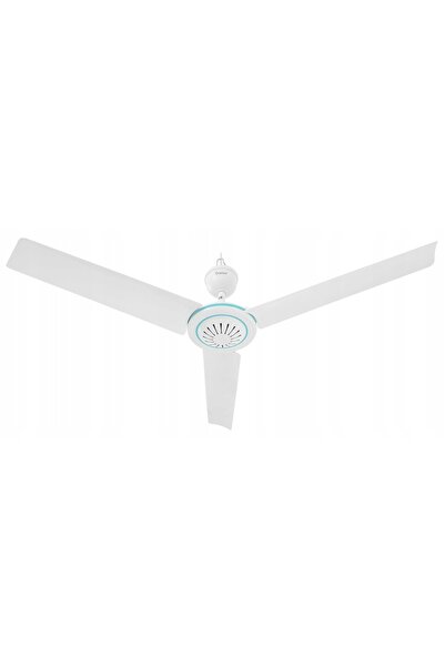 Cronos Ventilator de tavan cu palete, silențios, alb, 90cm + telecomandă și t...