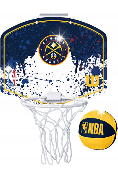 Wilson DENVER NUGGETS NBA MINI PLACĂ DE BASCĂNȚĂ "